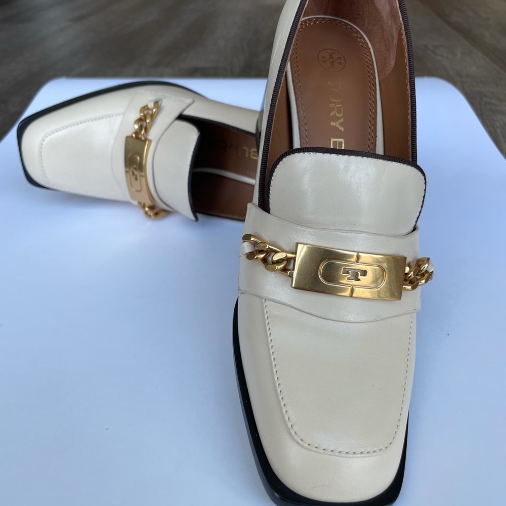 Tory Burch heeled loafers